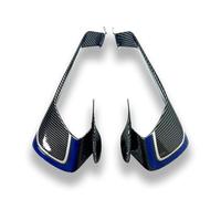 Alerón Moto Kit Ala Aerodinámica Para Motocicleta Compatible Con Yamaha Para YZF Para R1M 2020-2025 Accesorios Carenado Alerón Fijo Lateral