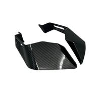 Alerón Moto Kit de alerón aerodinámico Universal para Motocicleta para YZF600 R6 R7 2017 2018 2019 2020 2021 2022 2023 2024, carenado Aleta Fija