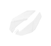 Alerón Moto Paneles Laterales Acrílico Motocicleta Deflector Viento Alerón Delantero Parabrisas para XL 750 para Transalp para XL750 para TRANSALP 2023-2024 Alerones Moto(Side - Clear)
