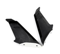Alerón Moto para Ducati 950/S para Panigale V2/V4 899 959 1199 1299 Carenado Delantero De Motocicleta Alerones Aerodinámicos Alerones Laterales(Negro)