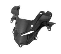 Alerón Moto para Kawasaki Z900 2017 2018 2019 Carenado Frontal Fibra Carbono Motocicleta Cubierta Superior Aerodinámica para Faro Delantero(Unpainted)