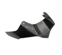 Alerón Moto para Kawasaki Z900 2017 2018 2019, Faro Delantero ABS para Motocicleta, Carenado, Cubierta De Pico, Extensor, Aletas Aerodinámicas(Carbon Fiber Look)