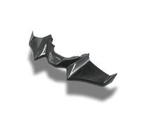 Alerón Moto para MT 07 para MT07 para MT-07 2021 2022 2023 Accesorios Motocicleta Alerón Delantero Carga Aerodinámica Negro Naked Winglet Kit Alerón Aerodinámico Alerones Moto(Fibra de Carbon)