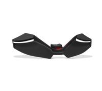 Alerón Moto para MT 09 para MT09 SP 2024-2025 Motocicleta Downforce Naked Spoilers Frontales Winglet Kit Alerón Delantero Aerodinámico Wing Alerones Moto(Negro Mate)
