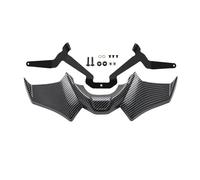 Alerón Moto para MT07 para MT-07 para MT 07 SP 2021-2024 Alerones Delanteros Aerodinámicos De Carga Aerodinámica para Motocicletas Deportivas(Carbon Fiber Look)