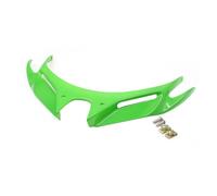 Alerón Moto para para Ninja250 para NINJA400 2018-2021 2022 2023 Guardabarros Delantero Motocicleta Carenado Winglets Boca Carcasa Protectores Cubierta Alerones Moto(Green)