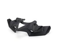 Alerón Moto para para Z900 2022 2023 2024 2025 Fibra Carbono Motocicleta para Z 900 Alerón Delantero Naked Winglet Kit Alerón Aerodinámico Alerón Alerones Moto(Negro Mate)