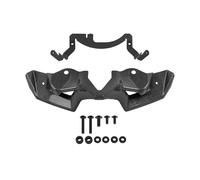 Alerón Moto para para Z900 para Z 900 2020 2021 2022 2023 2024 Motocicleta Downforce Naked Alerón Delantero Winglets Deflector ala Aerodinámico Alerones Moto(Plaid Pattern)