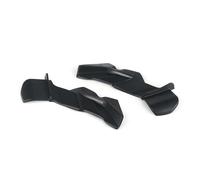 Alerón Moto para para ZX-6R para ZX6R para Zx-6r Alerón Delantero Motocicleta Alerón Delantero Carenado Labio Aleta Pequeña Accesorios Modificación ala Alerones Moto(Negro Mate)