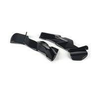 Alerón Moto para para ZX-6R para ZX6R para Zx-6r Alerón Delantero Motocicleta Alerón Delantero Carenado Labio Aleta Pequeña Accesorios Modificación ala Alerones Moto(Bright Black)