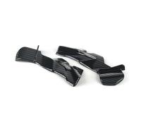 Alerón Moto para para ZX-6R para ZX6R para Zx-6r Alerón Delantero Motocicleta Alerón Delantero Carenado Labio Aleta Pequeña Accesorios Modificación ala Alerones Moto(Carbon Fiber Pattern)