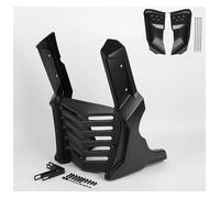 Alerón Moto para Rebel para CMX250 para CMX300 Carenado Inferior Lateral Panel Protección Cuerpo Carenado Inferior Cubierta Motor Alerones(1 Juego)
