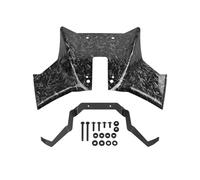 Alerón Moto para Suzuki para GSX-8S para GSX8S 2023 2024 2025 Alerón Frontal Aerodinámico Desnudo Extensión De Faro Delantero(Forge Pattern)