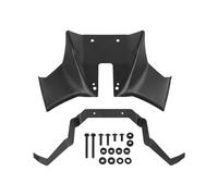 Alerón Moto para Suzuki para GSX-8S para GSX8S 2023 2024 2025 Alerón Frontal Aerodinámico Desnudo Extensión De Faro Delantero(Negro)