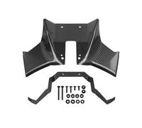 Alerón Moto para Suzuki para GSX-8S para GSX8S 2023 2024 2025 Alerón Frontal Aerodinámico Desnudo Extensión De Faro Delantero(Carbon Fiber)
