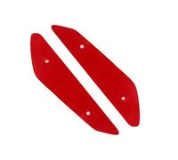 Alerón Moto para Suzuki para GSX-R1000 para GSXR1000 L7 2017 2018 2019 2020 2021 2022 Piezas Carenado Motocicleta Kit ala Aerodinámica Carenado Aleta Fija Alerones Moto(Replace-Red)