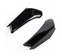 Alerón Moto para Suzuki para GSX-R1000 para GSXR1000 L7 2017 2018 2019 2020 2021 2022 Piezas Carenado Motocicleta Kit ala Aerodinámica Carenado Aleta Fija Alerones Moto(Negro)