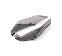 Alerón Moto para XL 750 para Transalp para XL750 para TRANSALP 2023 2024 Nuevos Paneles Laterales Acrílico Motocicleta Deflector Viento Alerón Delantero Parabrisas Alerones Moto(Side - Smoky)