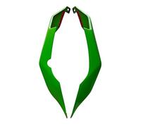 Alerón Motocicleta ala Viento Fija Capó Trasero Motocicleta para Kawasaki ZX-10R ZX10R ZX-10RR 2016-2020 Alerón Lateral Aerodinámico Winglets(Gloss Green)