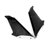 Alerón Motocicleta Alerón Aerodinámico De Aleta Motocicleta para Ducati para Supersport 950 S para Panigale V2 V4 899 959 1299 1098(Negro)
