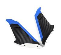 Alerón Motocicleta Alerón Aerodinámico De Motocicleta Winglet para Aprilia RSV4 RS V4(Azul)