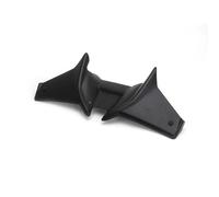 Alerón Motocicleta Alerones Carga Frontal Motocicleta Kit Alerón Delantero Aerodinámico para CB750 para Hornet 2023 2024(Negro)