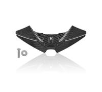 Alerón Motocicleta Carenado Deflector De Spoiler De Carga Aerodinámica para Motocicleta para MT-07 MT07 MT 07 2025(Patrón de Carbono)