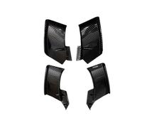 Alerón Motocicleta Carenado Deflector Superior De Motocicleta para Ducati para Streetfighter V4 V4S V2 2022-2023(Carbón)