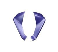 Alerón Motocicleta Cubierta ala Viento Labio Delantero Motocicleta para para RS660 RS 660 2020-2023, Winglets Carenado Aerodinámico Cono(Matte Purple)