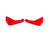 Alerón Motocicleta Cubierta De ala Viento para Labio Delantero Motocicleta Winglets Carenado Aerodinámico para Aprilia RS 660 2021-2024(Red)