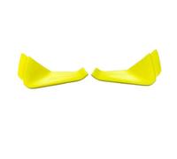 Alerón Motocicleta Cubierta De ala Viento para Labio Delantero Motocicleta Winglets Carenado Aerodinámico para Aprilia RS 660 2021-2024(Amarillo)