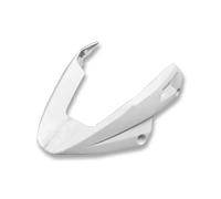 Alerón Motocicleta Cubierta del Marco Carenado Spoiler Inferior Motor De La Motocicleta para ER6N ER-6N 2012-2016(Sin Pintar)