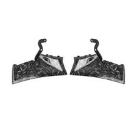 Alerón Motocicleta Deflector De ala De Aleta De Aletas De Motocicleta para MT10 MT-10 SP MT 10 2022-2024(Patrón de forja)