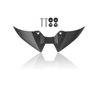 Alerón Motocicleta Deflector De ala De Carga Aerodinámica De Spoiler para Z900 Z900SE Z 900 SE 2025(Negro Mate)
