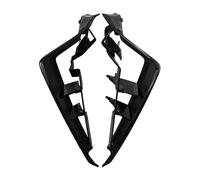 Alerón Motocicleta Deflector De ala Spoilers Laterales Desnudos Carga Aerodinámica Deportiva Motocicleta para MT-09 SP MT09 2021-2023(Carbón)