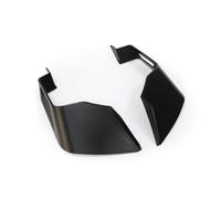 Alerón Motocicleta Deflector De Aleta De Alerón De Motocicleta para Aprilia para Tuono V4(Negro)