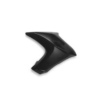 Alerón Motocicleta Embellecedor Carenado Lateral Central Intermitentes Izquierdo Recho Color Negro Brillante Motocicletas para ER6N ER-6N 2012-2016(Matte Black-Right)