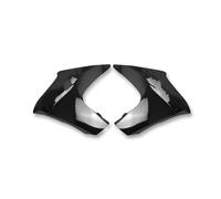 Alerón Motocicleta Embellecedor Carenado Lateral Central Intermitentes Izquierdo Recho Color Negro Brillante Motocicletas para ER6N ER-6N 2012-2016(Glossy Black-1 Set)