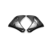 Alerón Motocicleta Embellecedor Carenado Lateral Central Intermitentes Izquierdo Recho Color Negro Brillante Motocicletas para ER6N ER-6N 2012-2016(Carbon Look-1 Set)