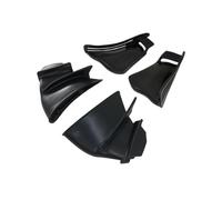 Alerón Motocicleta Kit De Alas Aerodinámicas para Motocicleta, Accesorio Alerón ala Fija para Ducati para Panigale V4 V4S V4R 2018-2022(Matte Black)