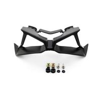 Alerón Motocicleta Kit De Alerón Frontal Aerodinámico para MT-09 SP 2017 2018 2019 2020, Fuerza Descendente, Winglet Desnudo