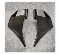 Alerón Motocicleta Motocicletas Winglet Wing Spoilers Wings para Ninja 400 para Ninja400 2018-2023(Negro Mate)