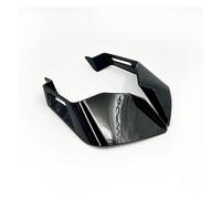 Alerón Motocicleta para Aprilia para Tuono V4 1100 2023 Alerón De Motocicleta Winglets Deflector De Viento(Negro Brillante)