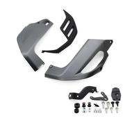 Alerón Motocicleta para CB650R 2019-2024 Motor De Motocicleta Spoiler Inferior Protector Carenado Escudo Protección(Gris)