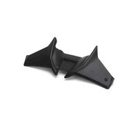 Alerón Motocicleta para CB750 para Hornet CB 750 2023 2024 Motocicleta Forntal Spoilers Deflector De ala(Negro)