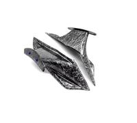 Alerón Motocicleta para CBR 650R CBR650R 2019-2023 Cubierta del Spoiler De Aleta De Motocicleta(Patrón Forjado)