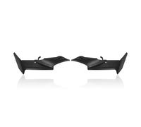 Alerón Motocicleta para CBR600RR 2024 2025 Downforce alerón Delantero Deflector aerodinámico Desnudo(Negro)