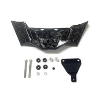 Alerón Motocicleta para F900R F 900R F900 R 2021-2022 Cubierta De ala Viento Labio Delantero Motocicleta Carenado Winglets(Forging Printing)