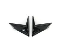 Alerón Motocicleta para Forza750 para Forza 750 2021-2022 Deflector De Aire Motocicleta Spoiler Lateral(UN Negro)