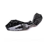 Alerón Motocicleta para MT-09/SP GP para MT09 Gen 4 2024 2025 Wing Downforce Naked Spoilers Frontales Spoiler Delantero Borde Inferior(Abs forging Texture)